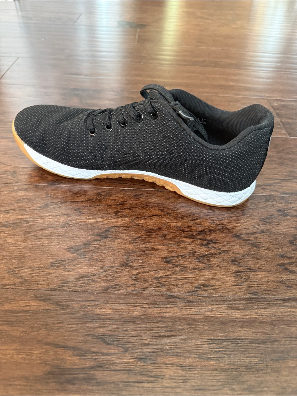NOBULL Men’s Black Trainer Cross Training Shoes Size 10 Athletic Gym Sneakers - Picture 6 of 13